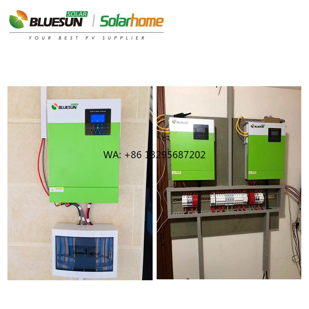 Sistema de Energía Solar Renovable de 5000 Vatios, Sistema Solar de 5.5kW Fuera de la Red, Sistema Solar de 5kW