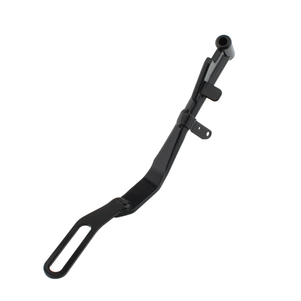 Black Side Jiffy Kick Stand For 04-25 For Harley Sportster XL 50185-04B 23053