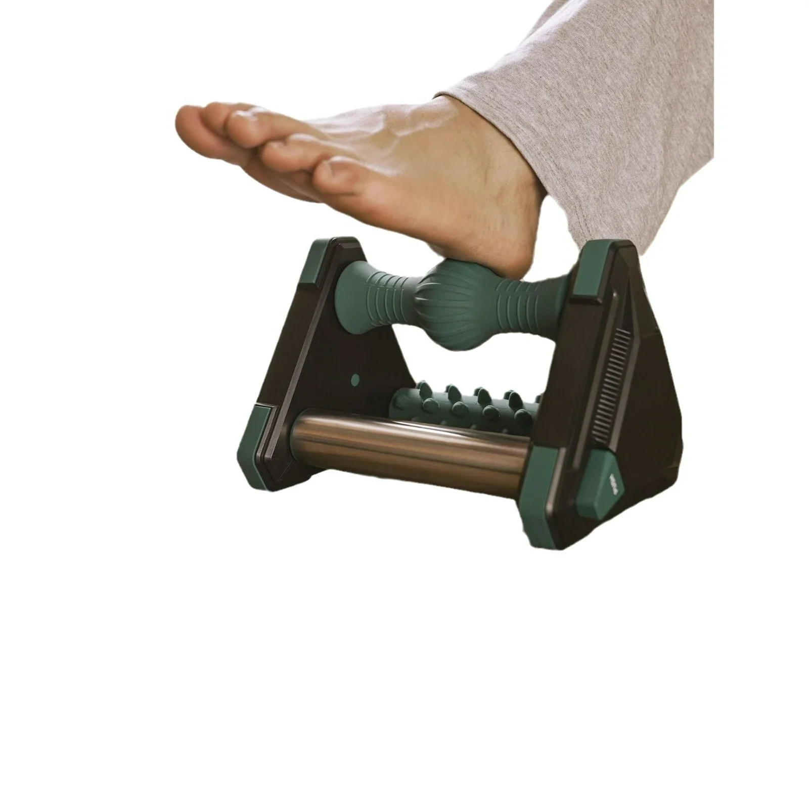 

Foot Massager, Ice Compress To Relieve Plantar Fascia &Foot Pain, Three in One Massage for Heel Pain