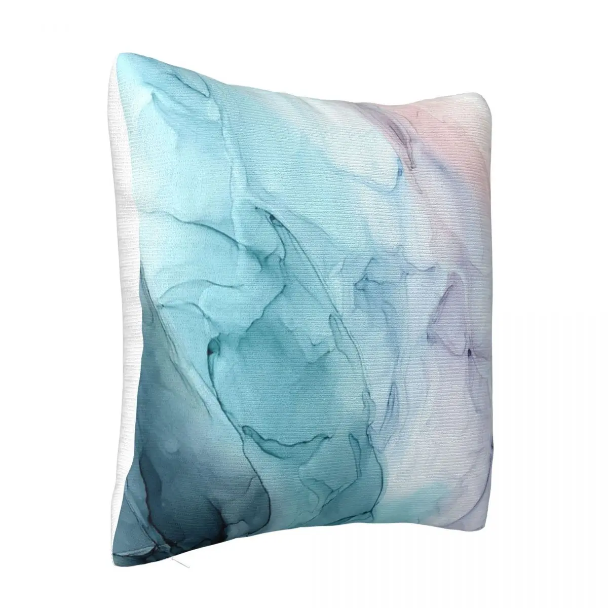 Beachy Pastel Flowing Ombre Abstract 1 Pillow Case Decorative Pillow Cushions For Living Room Pillow Case Pillow Cover