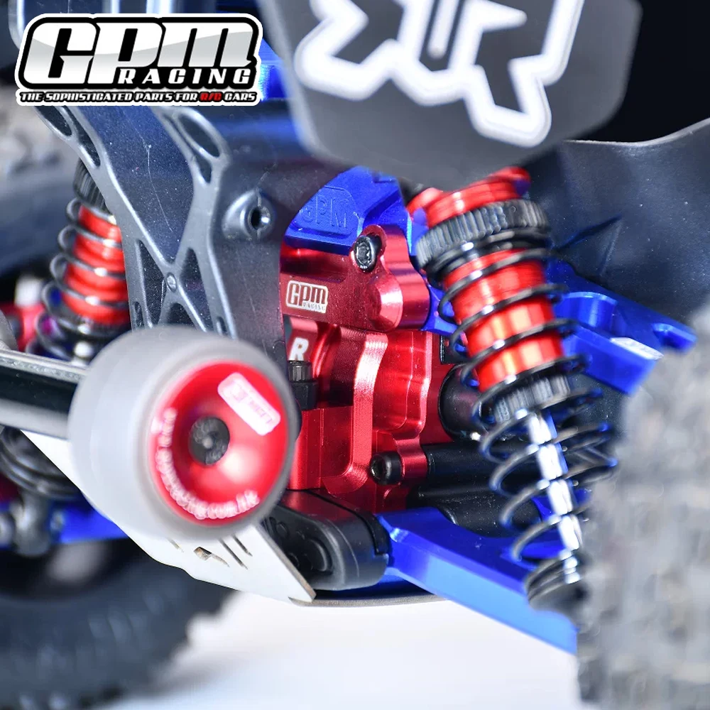 

Металлическая алюминиевая крышка корпуса заднего дифференциала GPM ARA-2678 для радиоуправляемой модели ARRMA 1/16 Mini KRATON 3S ARA2508S ARA2508 Speed Truck