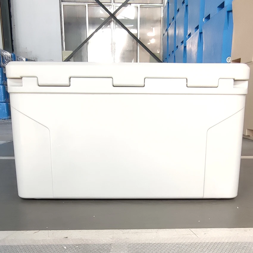 

Factory Custom Outdoor Durable Marine Fish Fishing Ice Large Big 100l Cooler Box