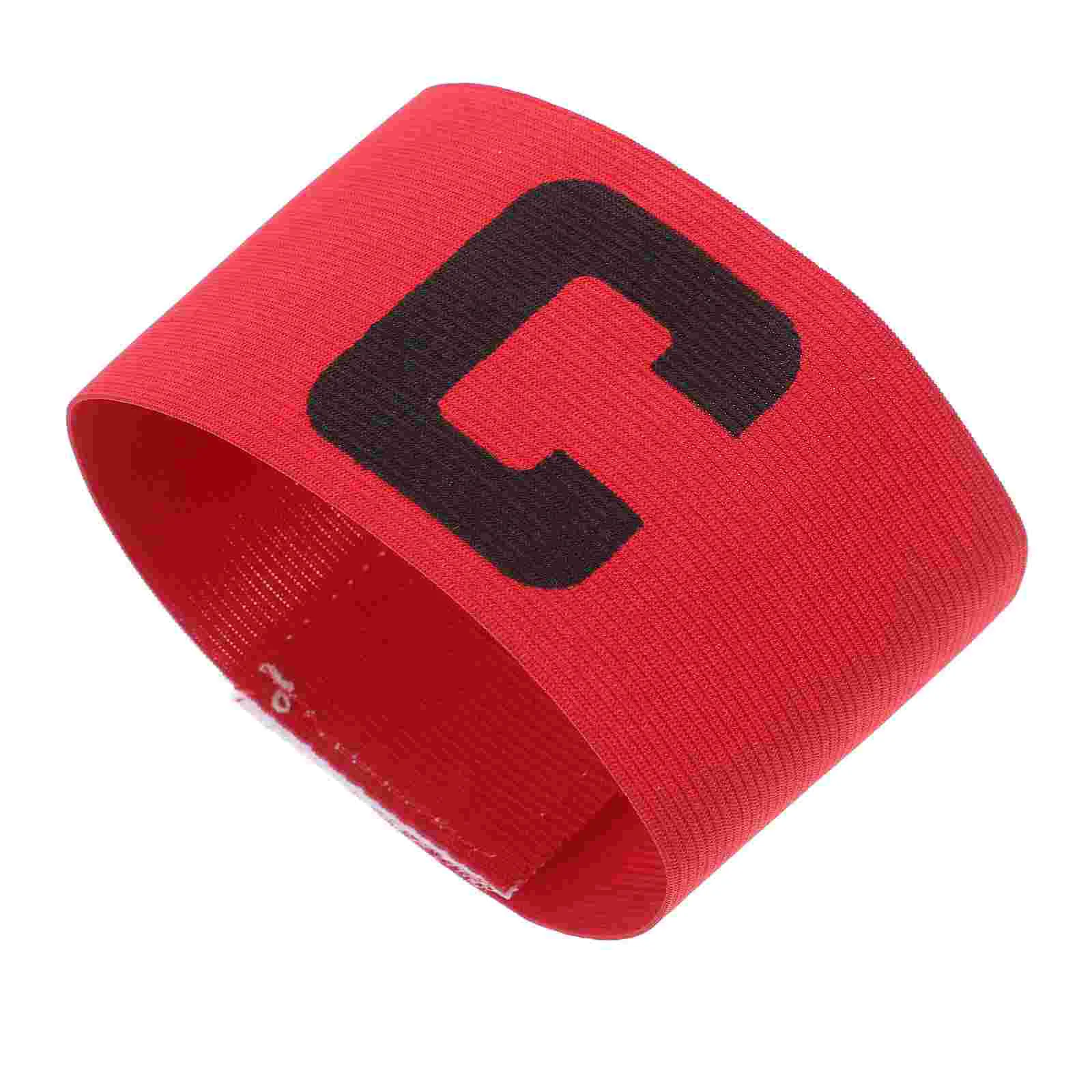 Captain Armband Wrap-around Soccer Sports Armbands Adjustable Team Leaders Sign