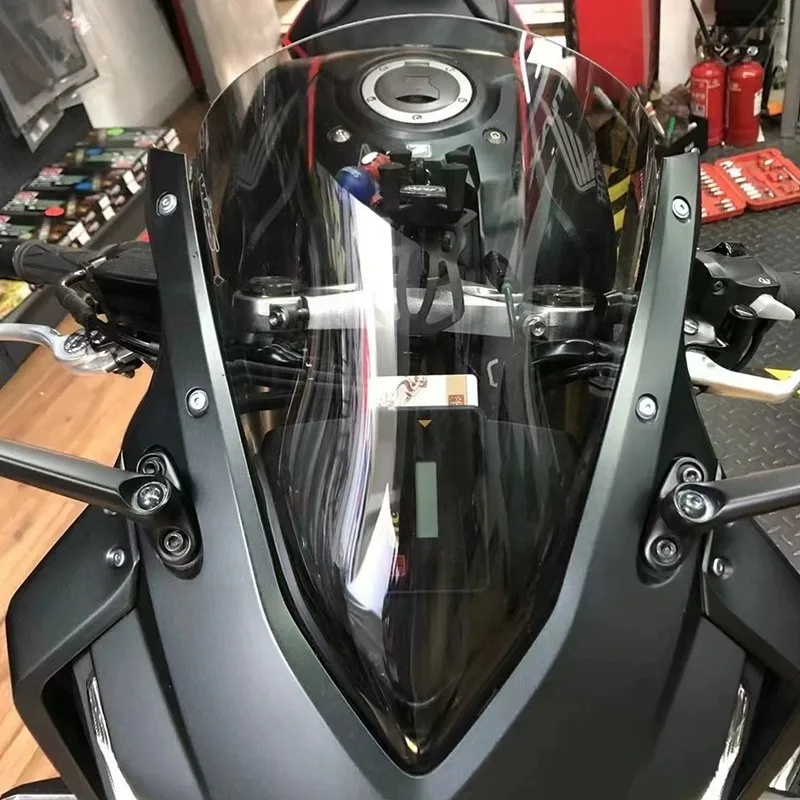 

Подходит для HONDA CBR650R Cbr650r 2019 2020 2021 2022 мотоциклетная ветровая защита лобового стекла