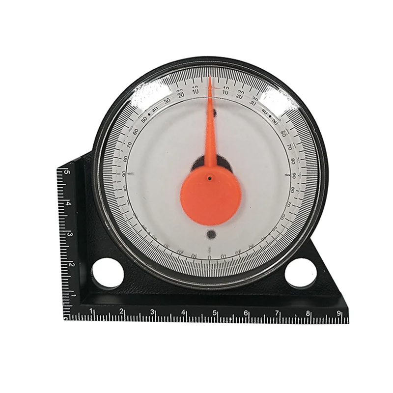 A60F-Tile Tiling Artifact High-Precision Pointer Tilting Level Multifunctional Slope Measuring Tool