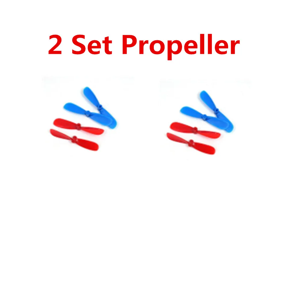 3.7v 280mAh 배터리, USB 케이블, 프로펠러, KF803 RC 비행기용