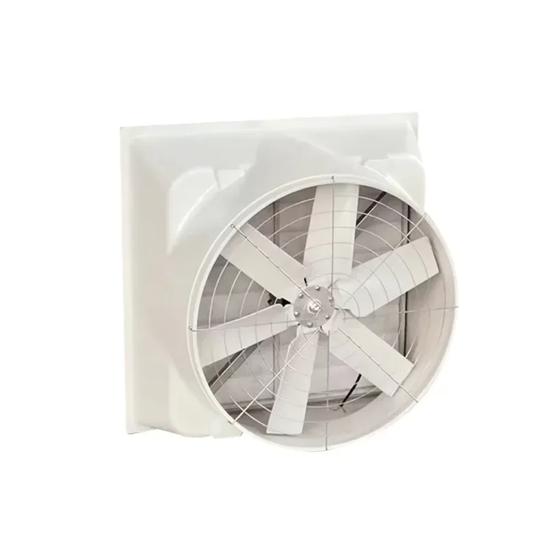 Hengyin Automatic Pig House Climate Control System Low Cost Multi Material Cooling Equipment For Pig Farm Ventilation Pig