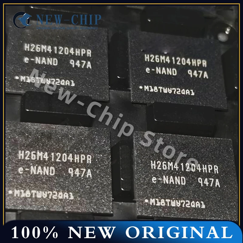 

2PCS-10PCS/LOT H26M41204HPR H26M41204 41204 BGA153 NEW ORIGINAL