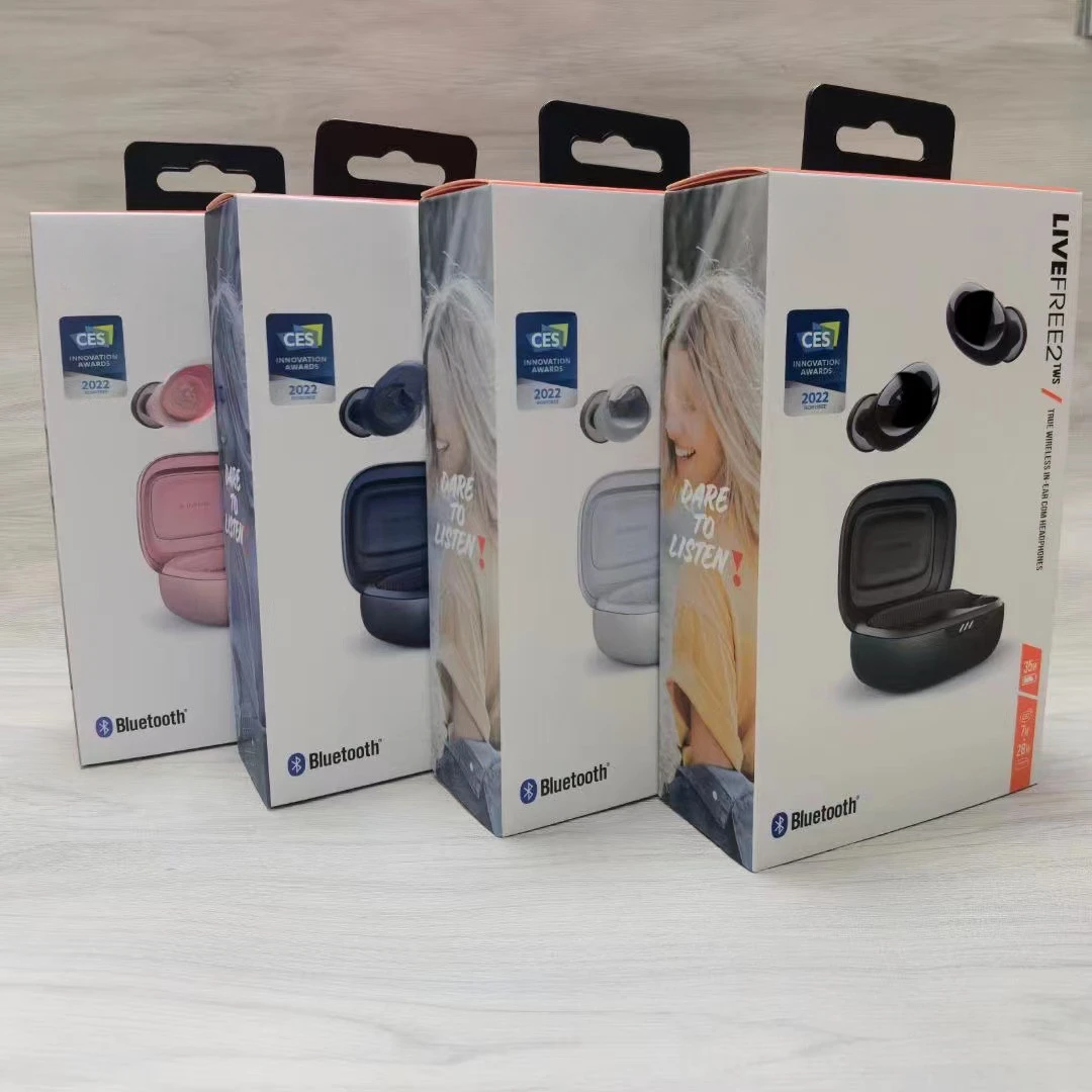 

New LIVE FREE2 True Wireless Bluetooth Earphones with Quiet Beans TWS5.0 Stereo Dual Sport Earphones