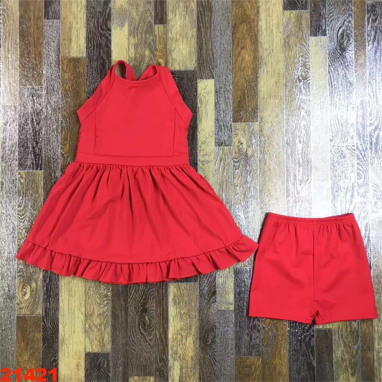 

Children Clothing solid color yoga clothes outfits baby girls Active Wear Yoga Sets