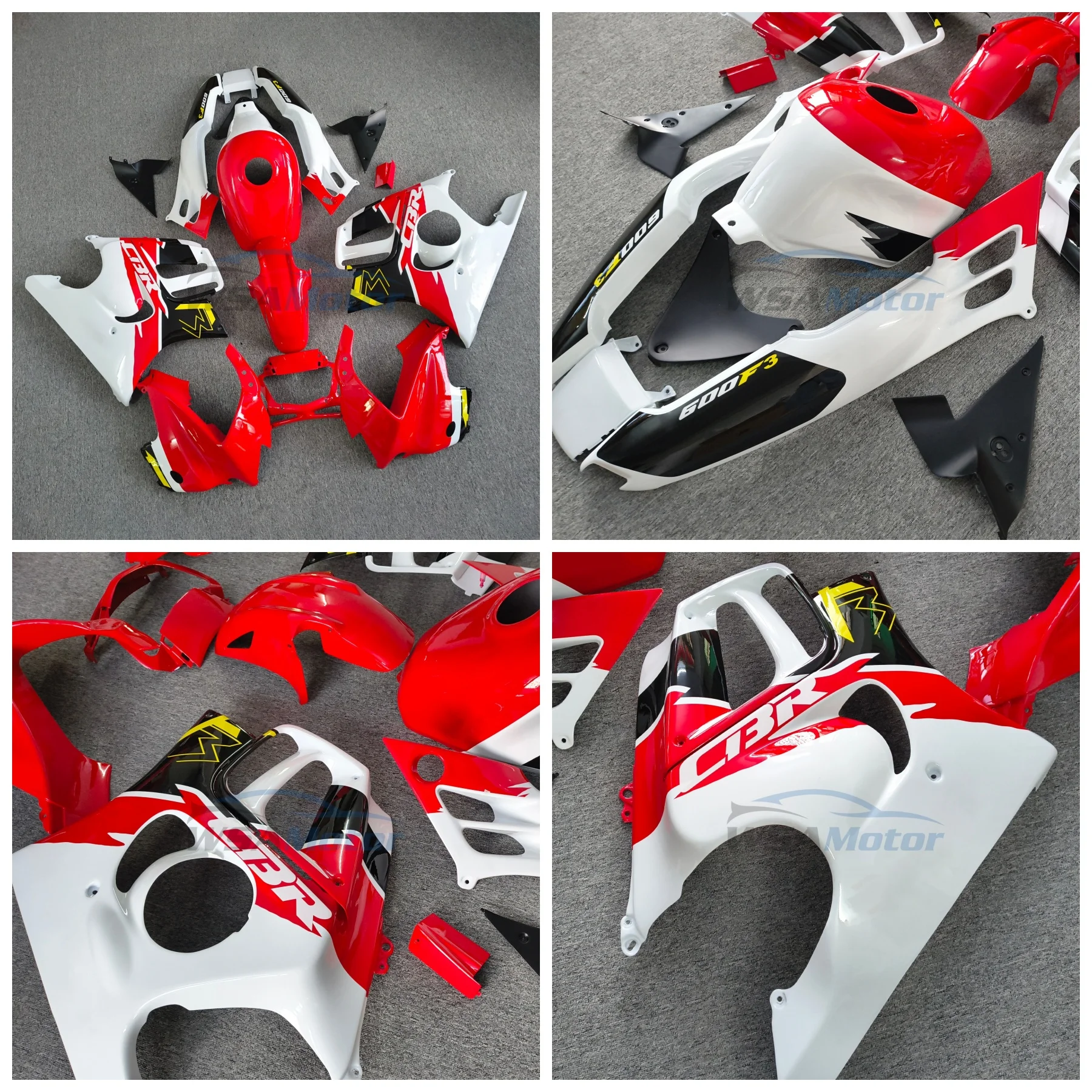 Fairing Set Body Kit Fit Plastic For CBR600 F3 1995 1996 95 96 Accessories Full Bodywork Fairings Kits Cowl FAIRING 2