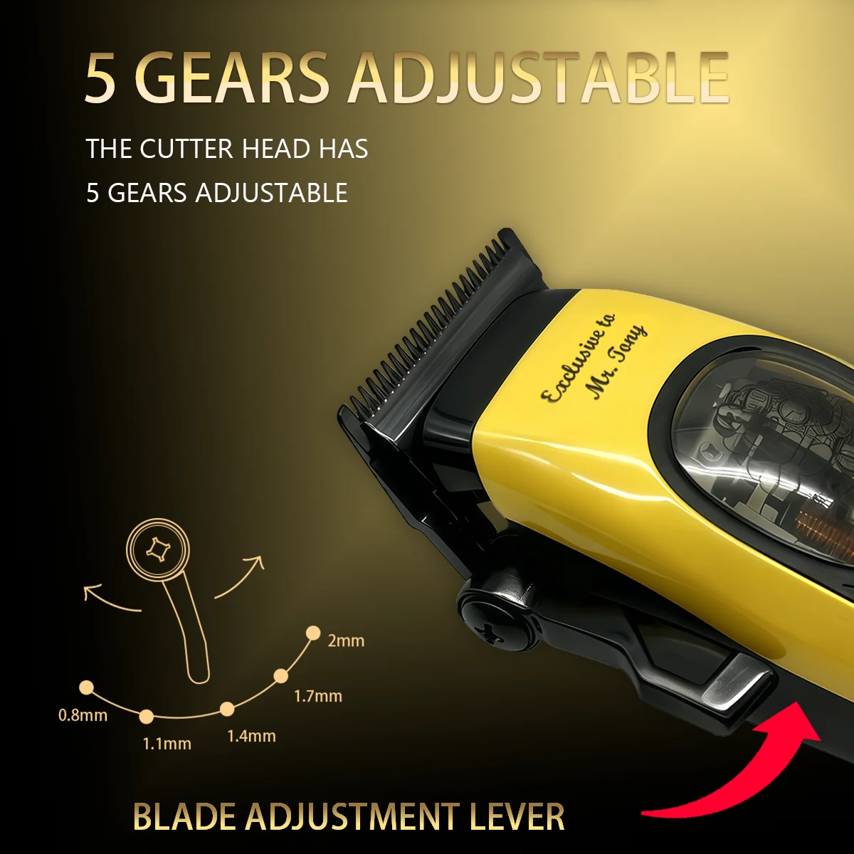 Kemei Hair Trimmers Professional Hair Clippers 12000 RPM Haircut