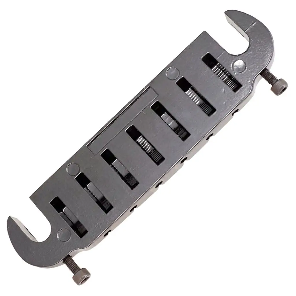 Electric Guitar Parts Big Type No Saddle Bridge Accessory for Les Paul Epiphone Instrument Upgrade