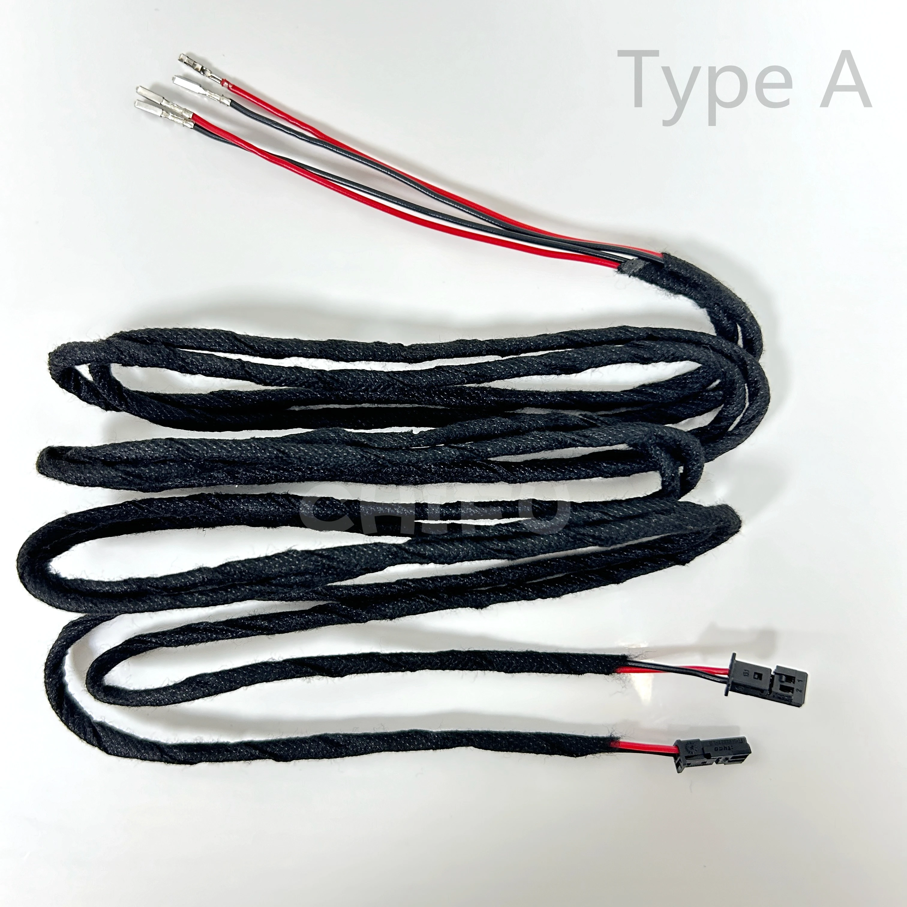 B M W door light lossless wiring harness plug door sill light down-corner lamp wiring harness