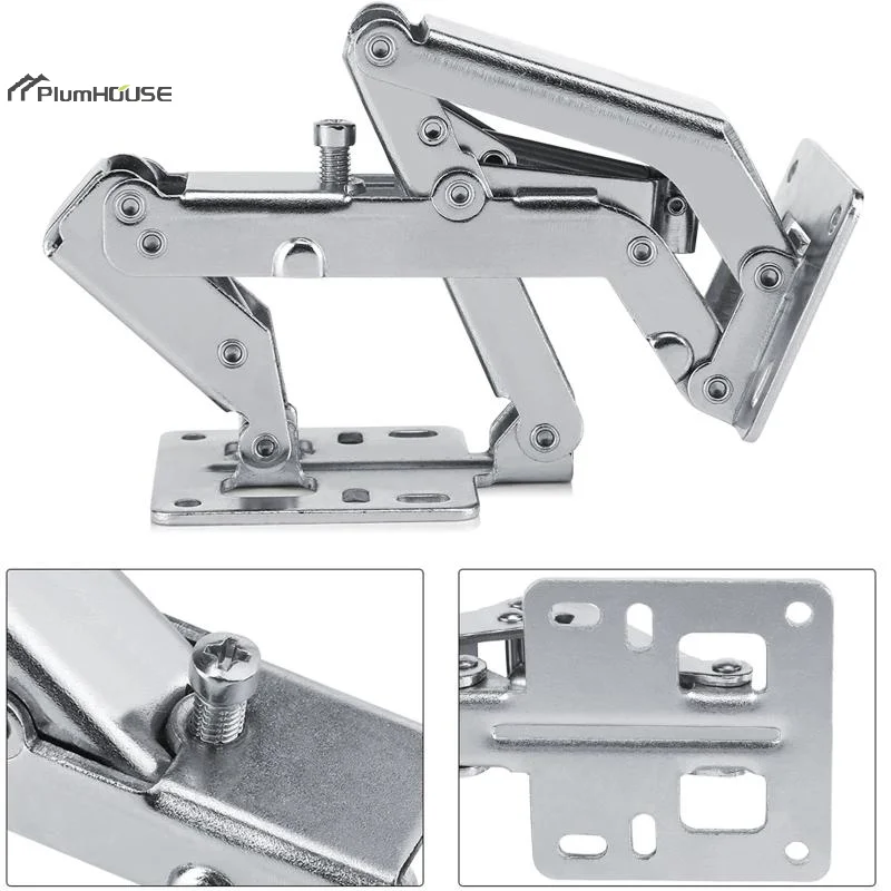 170 Degree Furniture Cabinet Doors Hydraulic Hinge Soft And Slow Close Thick Door Panels Cabinet Door Hinge Wardrobe Hinge view 4