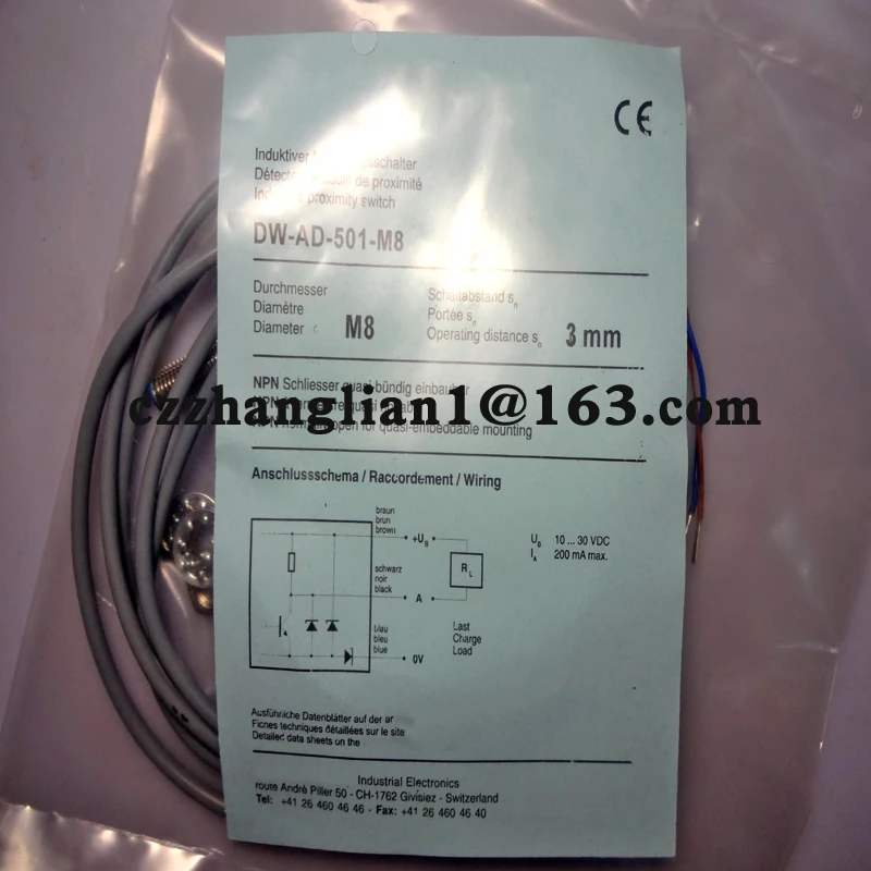 

100% brand new sensor DW-AD-501-M8 DW-AD-502-M8 DW-AD-503-M8 DW-AD-504-M8 DW-AD-511-M8 DW-AD-512-M8 DW-AD-513-M8 DW-AD-514-M8E
