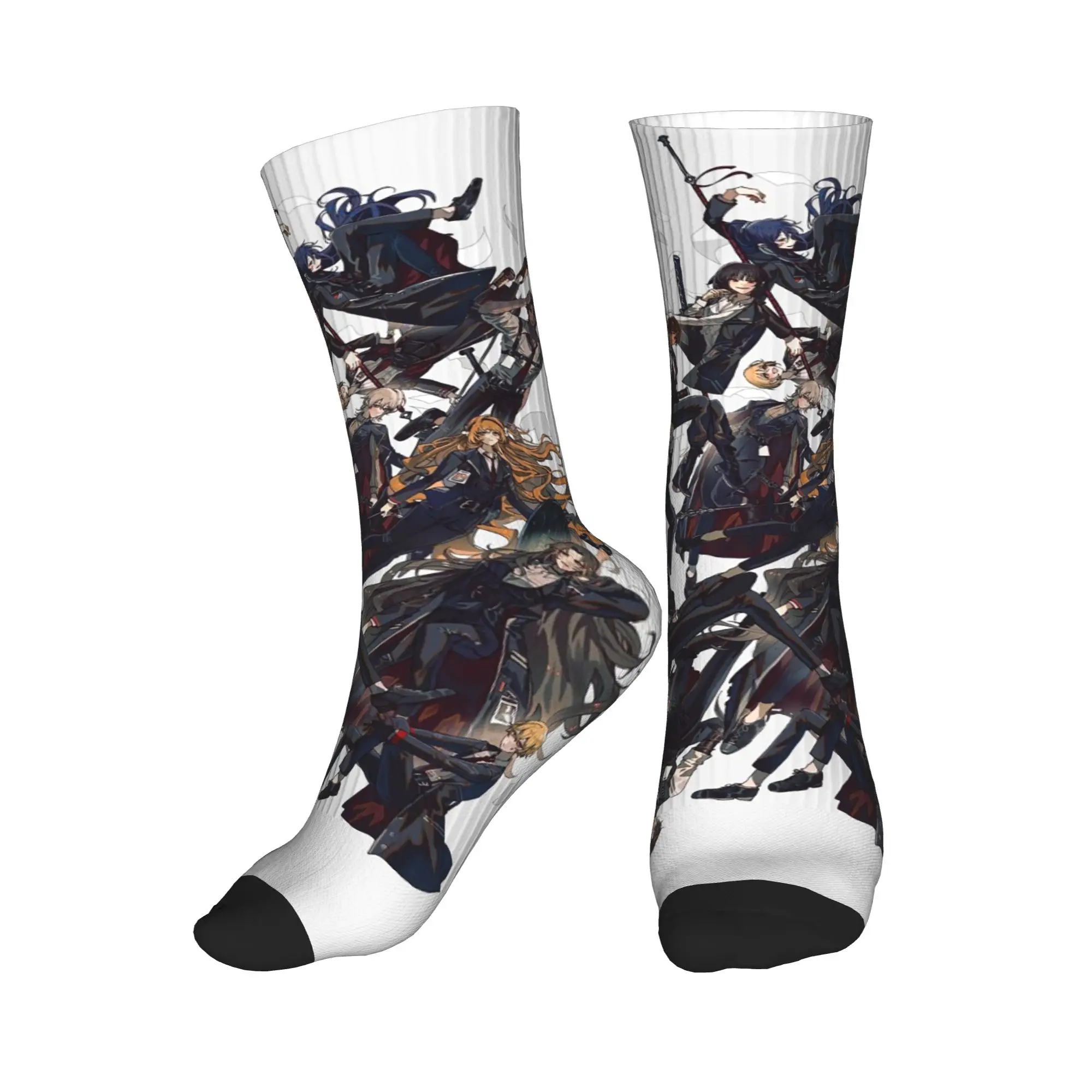 

Спортивные носки All Seasons Limbus Company Sport Middle Tube, впитывающие пот, носки в стиле хип-хоп для мужчин и женщин