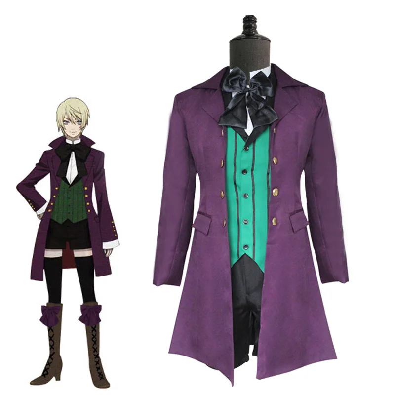

Halloween Costume Black Butler Cosplay, Master Alois Trancy Cosplay Costume