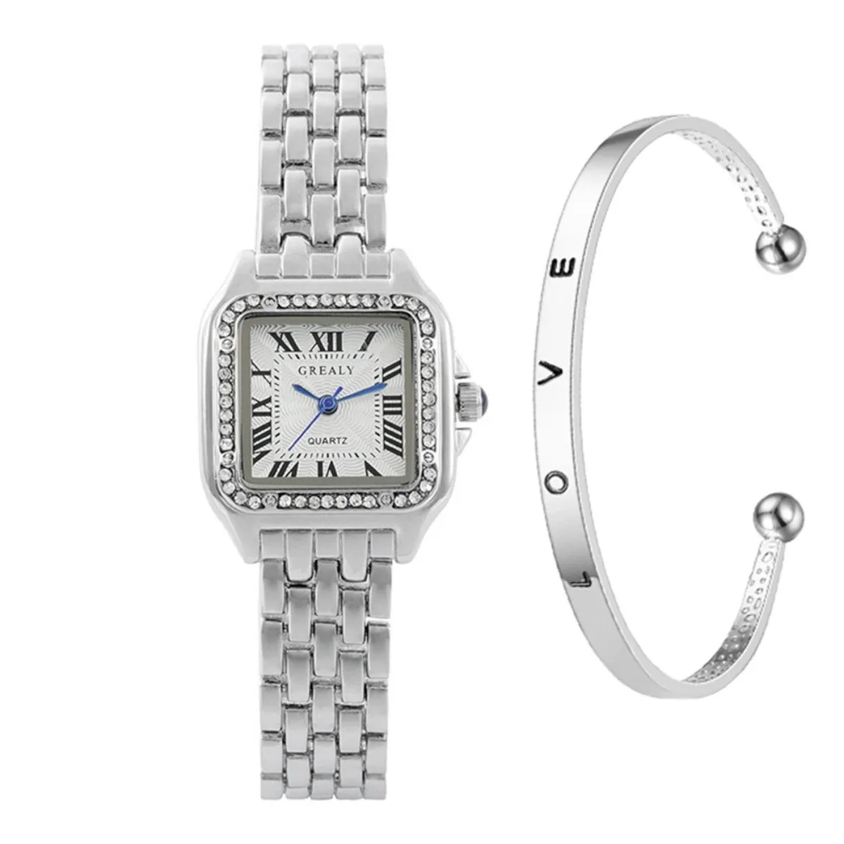 B Silver andBracelet