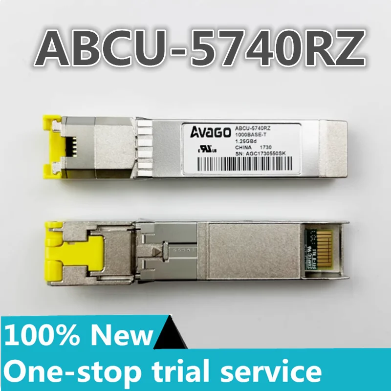 

1-20pcs ABCU-5740RZ new original authentic Broadcom/AVAGO Gigabit optical transceiver