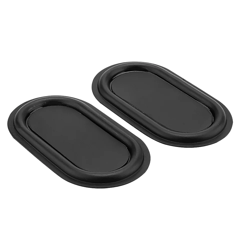 2Pcs 70x40 Bass Diaphragm Passive Radiator Sound Audio Speaker Accessories Vibration Membrane Woofer Speaker Repair Parts