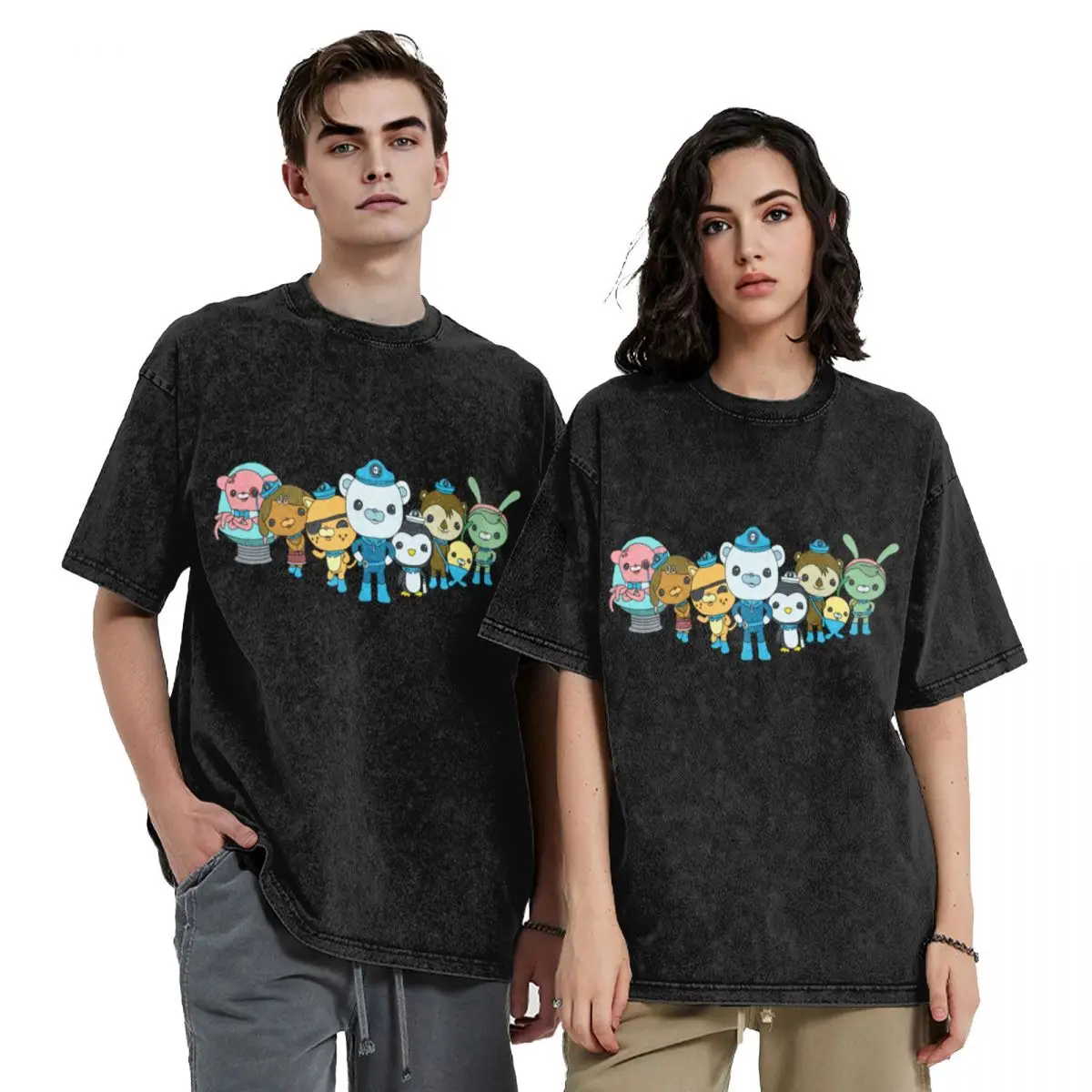 

Octonauts T-Shirt anime stuff aesthetic clothes tshirts personalised clothes for men