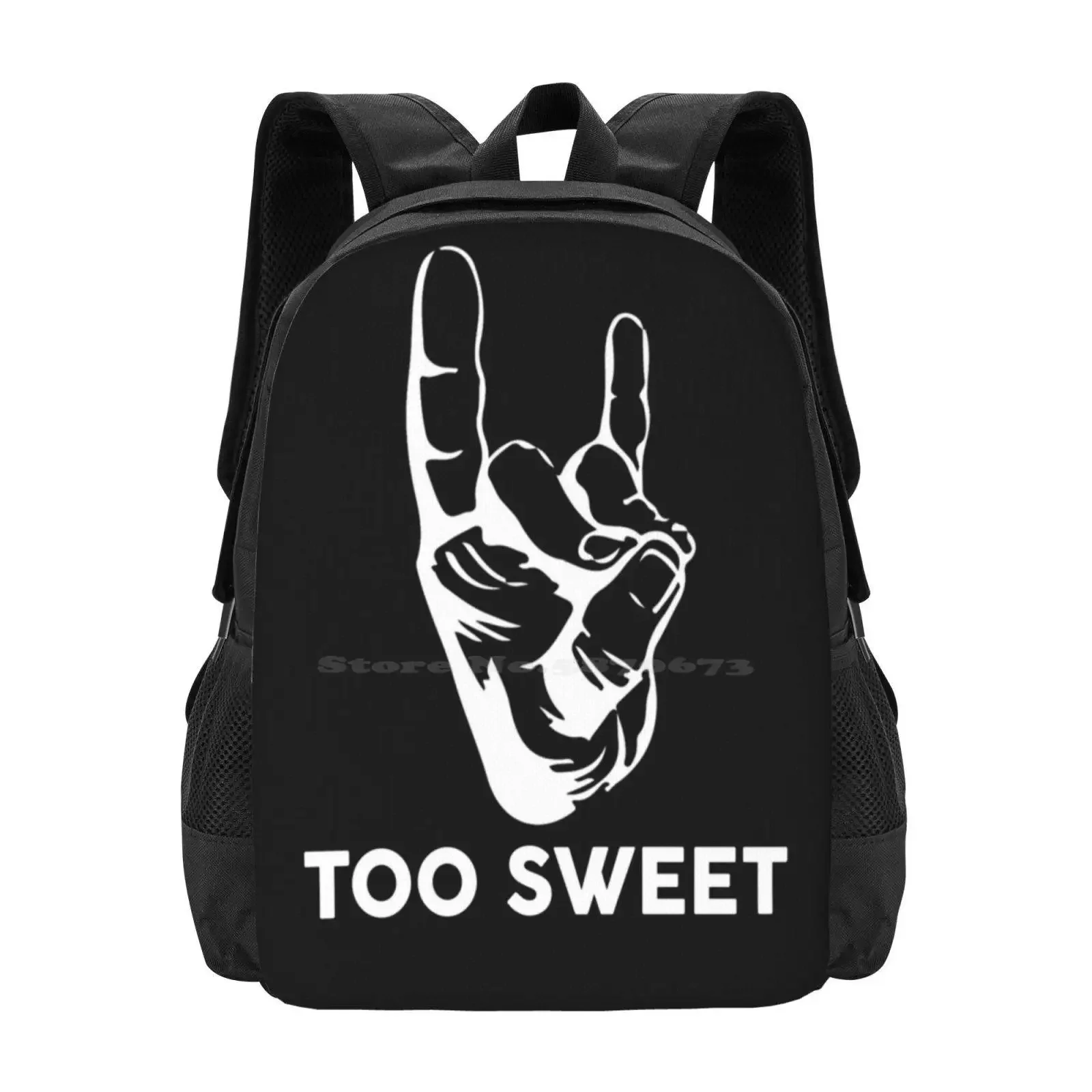 

Too Sweet Large Capacity School Backpack Laptop Bags Too Sweet Njpw Wrestling