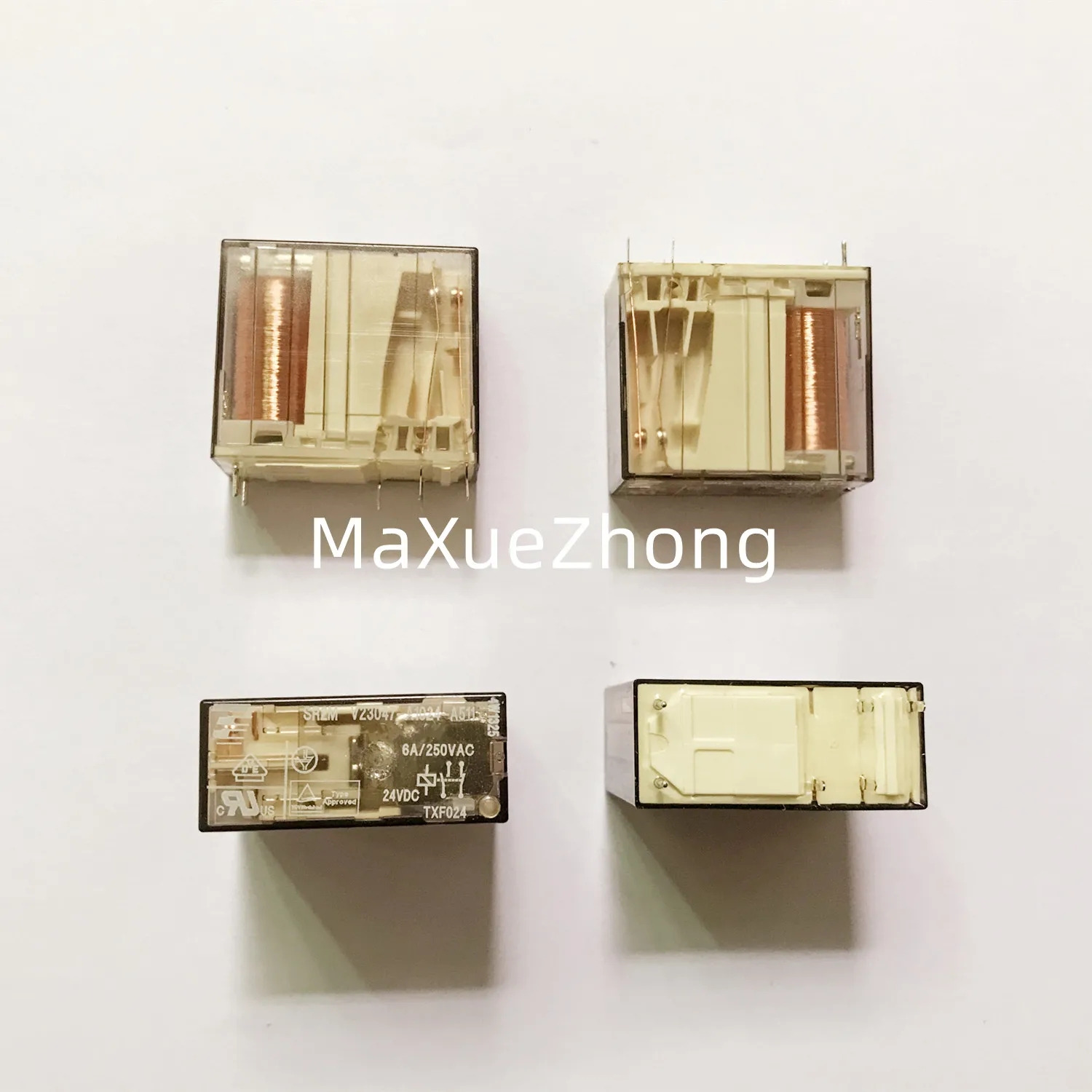 

Original new 100% special V23047-A1024-A511 new A511-24VDC import 8A 250VAC relay A1024-A511