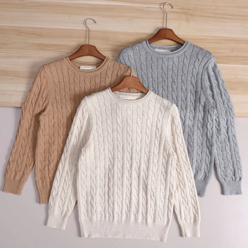 

Мягкий 25% Camere 395% шерсть, классический мужской базовый трикотаж, смешанный трикотаж с надписью Faion, городская молодежная повседневная одежда W...