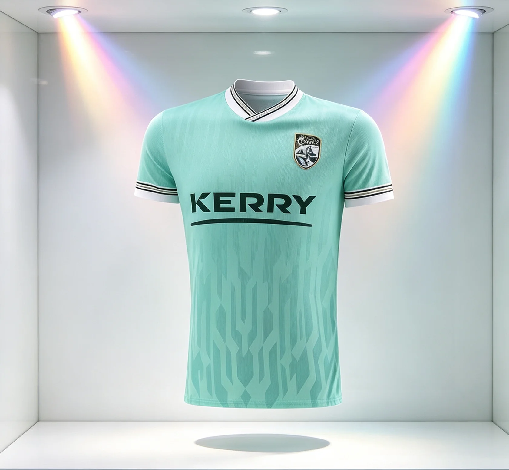 Ireland Summer Clothing - 2026 아일랜드 케리 축구 유니폼 여름