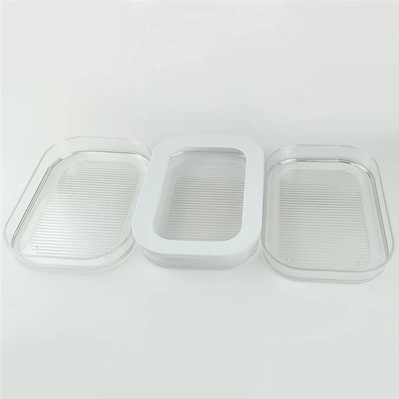 

A70P Meat Fridge Storage Containers Container With Lid For Meat Fridge Storage Box Suitable For Storing Bacon Meat Products