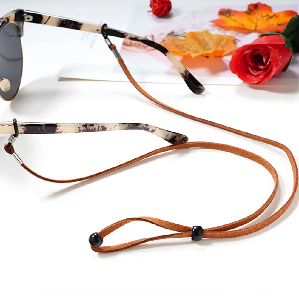 

6pcs Anti-Loss Glasses Rope Lanyard Holder Strap Cord Adjustable Lightweight Retainer For Eyeglasses Neck Wear Easy Carry