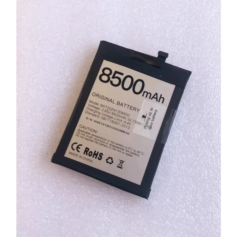 Brand new high-quality compatible battery For DOOGEE S86 S86Pro BAT20ZN1308500 8500mAh mobile phone battery