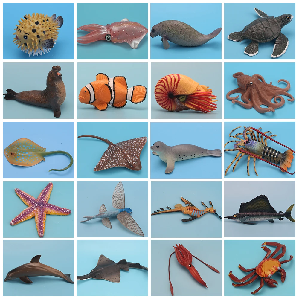 Sea Life Animal Mod…