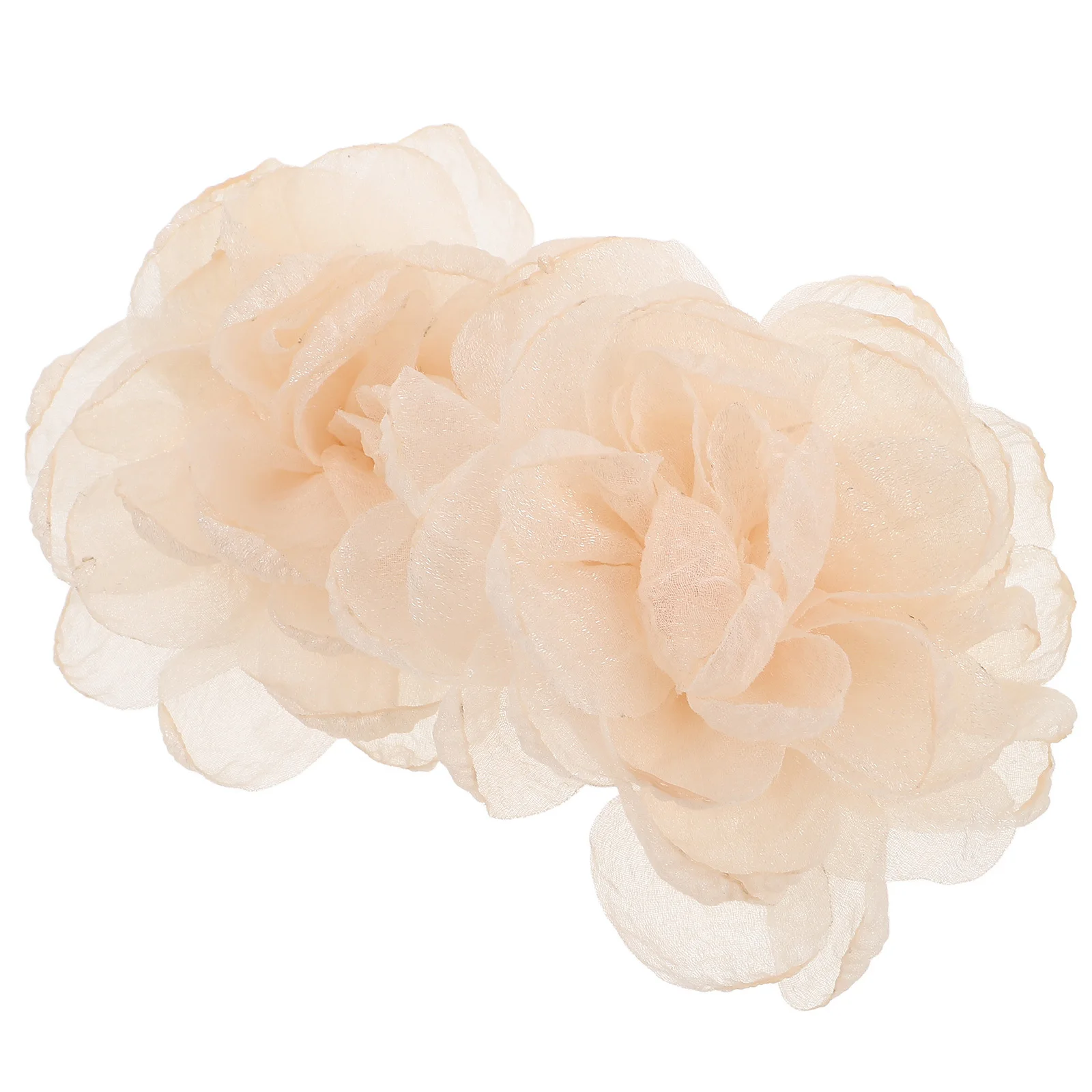 

2pcs High Heel Flowers Detachable Flower Clips For Women Wedding Evening Party Accessories Fabric Embellishments Diy Shoe