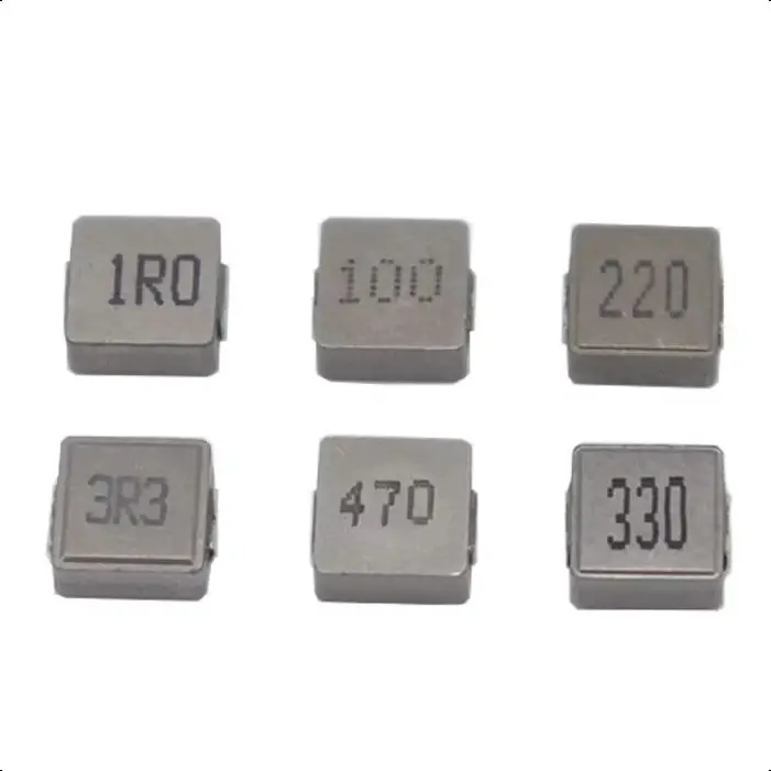 【30-10PCS】0630 integrated forming alloy patch power inductor 1UH 2.2UH 3.3UH 4.7UH 6.8UH 10UH 15UH 22UH 33UH 47UH