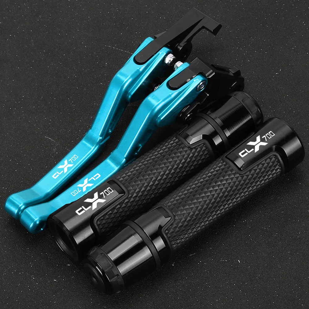 

Motorcycle Brake Clutch Levers Handlebar Hand Grips Ends For CFMOTO CF CLX700 CL-X700 700 CLX CL-X 700 2020 2021 2022 2023 2024