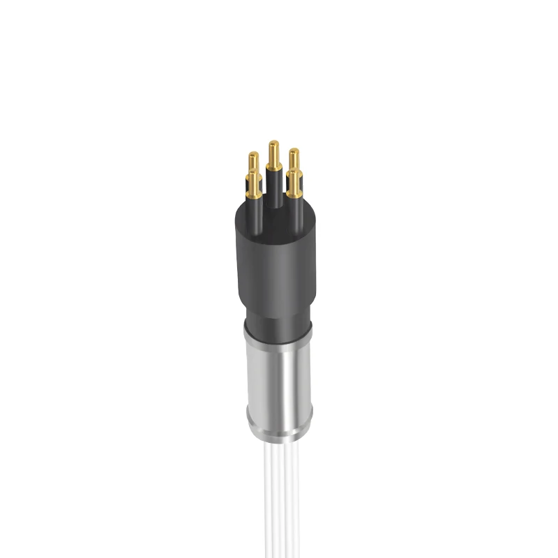 MCPBOF-5M Deep Sea 4-Core Waterproof Plug Socket Water Tight Oil-Filled Underwater Connector