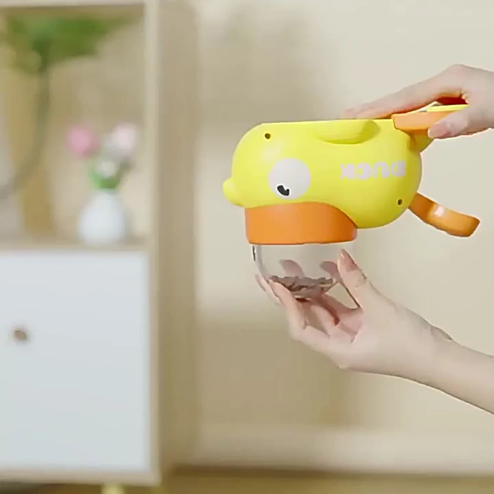 Yellow Duck Interactive Dog Puzzle Feeder 5