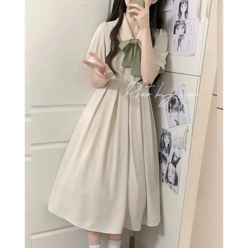 Kích Thước 4xl 150Kg Kawaii Lolita Hầu Gái Đầm Tay Dài Trang Phục Rời Lớn Công Chúa Ban Đầu Đầm Nóng Giáng Sinh Lớn Áo