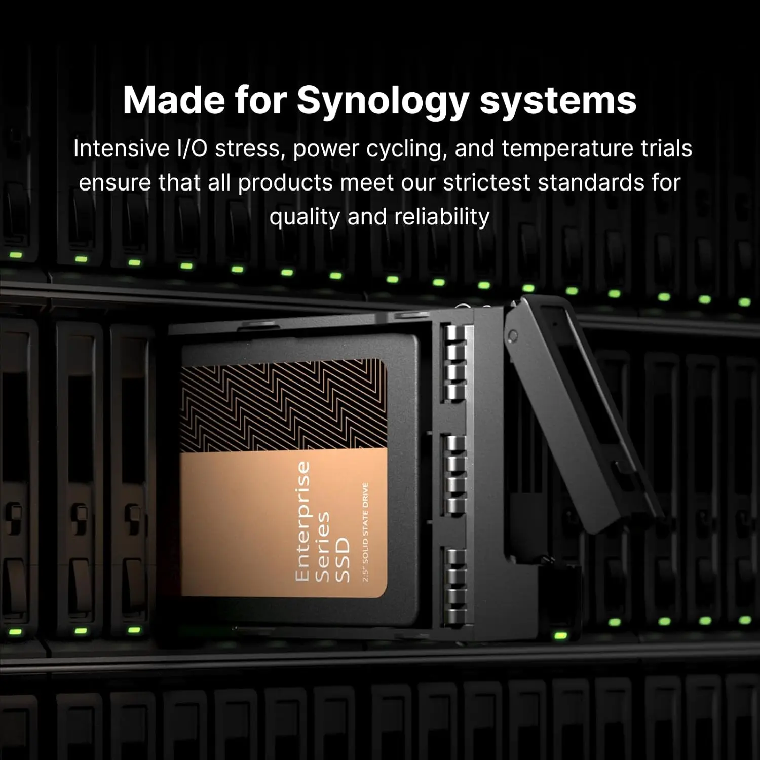 محرك الأقراص الصلبة Synology SAT5220 Enterprise 2.5 بوصة SATA SSD 1920 جيجابايت 960 جيجابايت 480 جيجابايت NAS #3