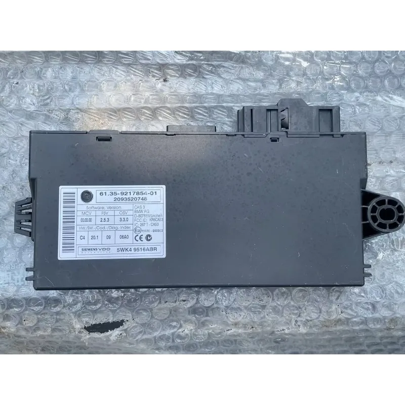 61.35-9217854-01 For BMW CAS3 anti-theft computer module Siemens original VDO