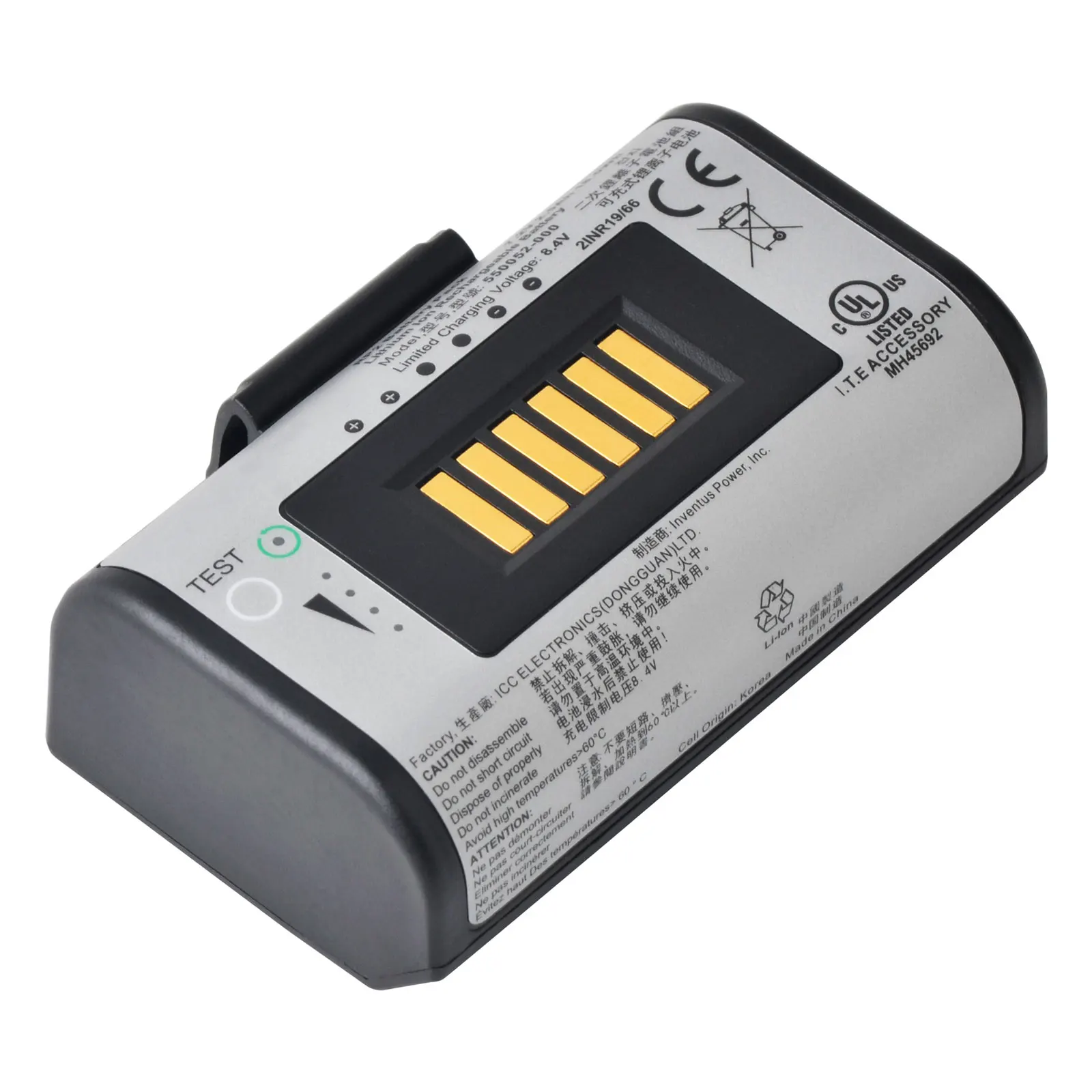 

2500mAh 550052-000 Battery Original RP2 Printer Battery Pack For Honeywell RP2、Impressora Portatil RP2、Datamax ONeil