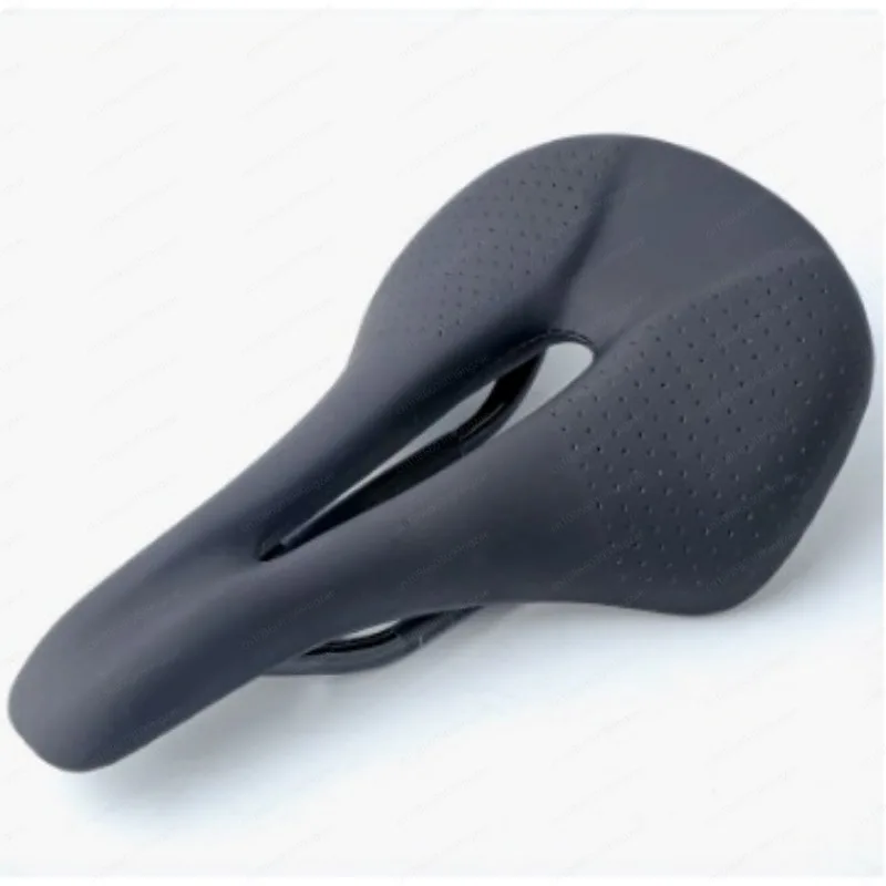 Full Carbon Bicycle Saddle Microfiber Leather Hollow EVA Padded Bike Seat for Road Mountain Folding Bikes