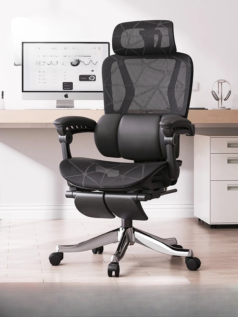 

Home Office Computer Chair Ergonomic Design Comfortable Long Sitting Gaming Chair Breathable