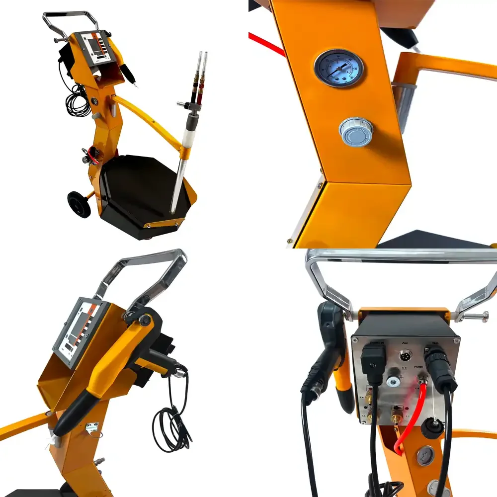 

Electrostatic Coating Powder Paint Spray Machine