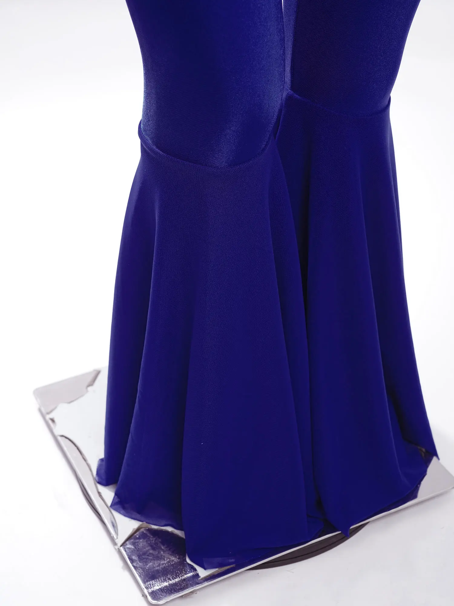 Dziecięcy dziewczęcy kombinezon do tańca jazzowego z błyszczącymi cekinami, bez rękawów, z kołnierzykiem, rozkloszowany strój z szalikiem, trykot gimnastyczny na imprezę szkolną.