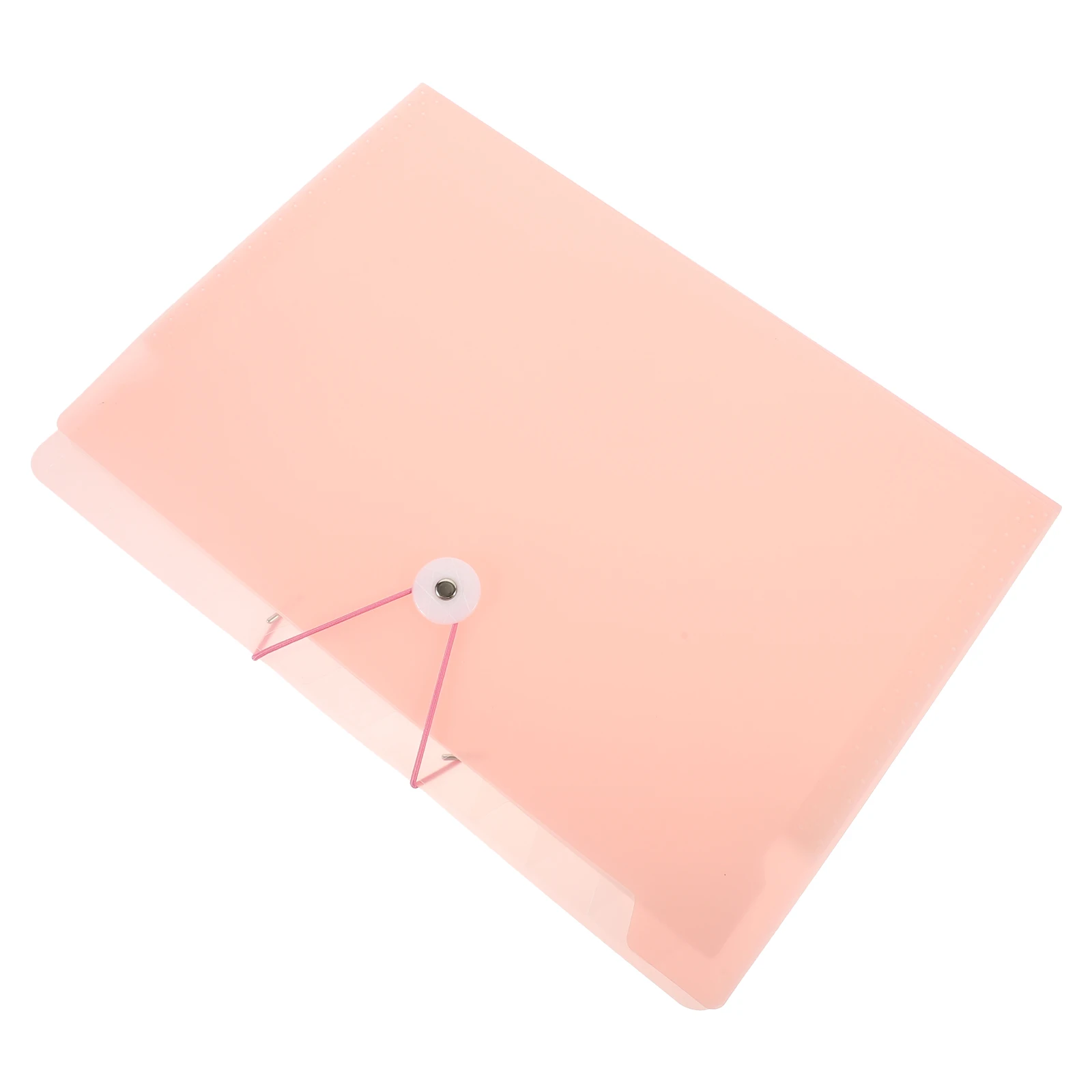 

Paper Organiser Folder Documents and Information Book Folders Accordion Organizer Office Pink Plastic File