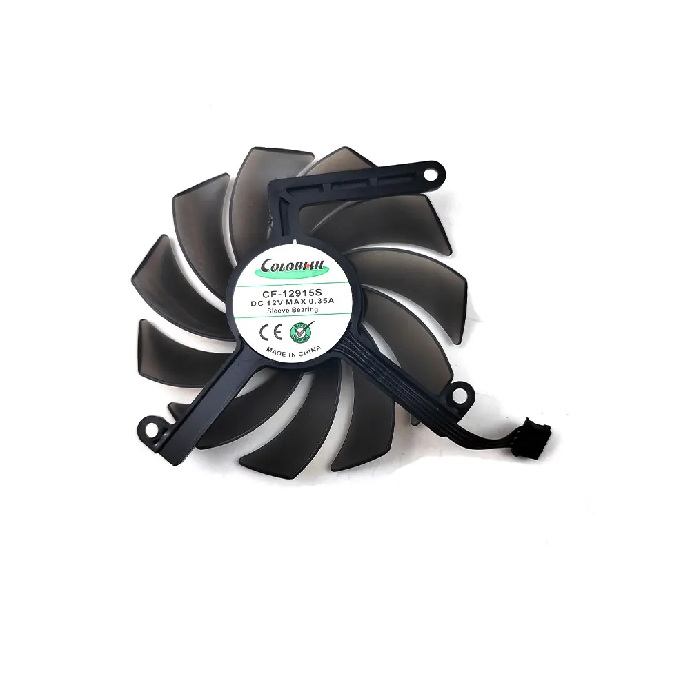 85MM 4PIN CF-12915S RTX3060 RTX3070 GPU Fan for INNO3D Geforce RTX 3060 3060TI 3070 3070 TI Ichill X3 Graphics Cooler Fan