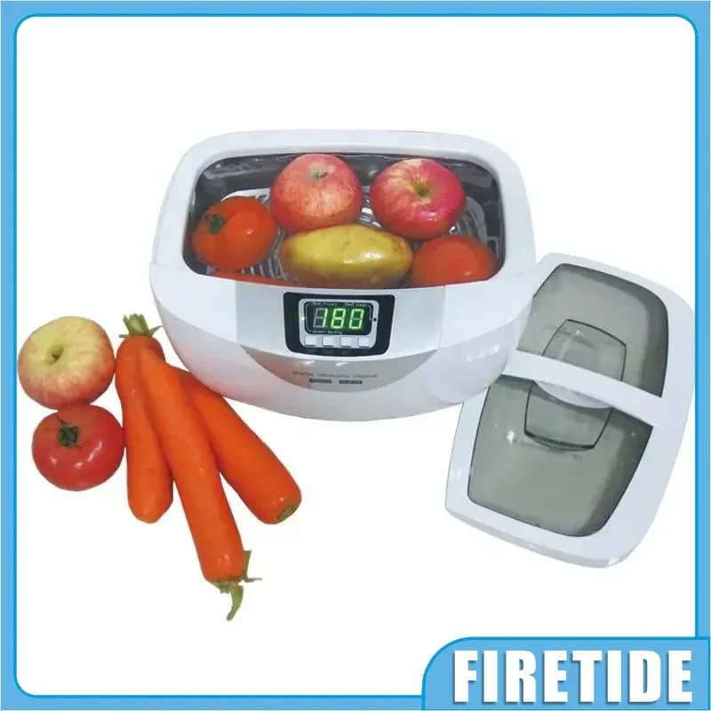 Ultrasonic Cleaner Machine Multi‑Purpose Cleaning Device for Glasses Bottles Cosmetic Tools Jewelry Dental & Household Medical